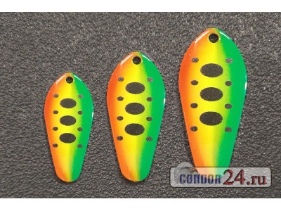 Лепесток для блесны FIT Myr Fluo, цвет 011